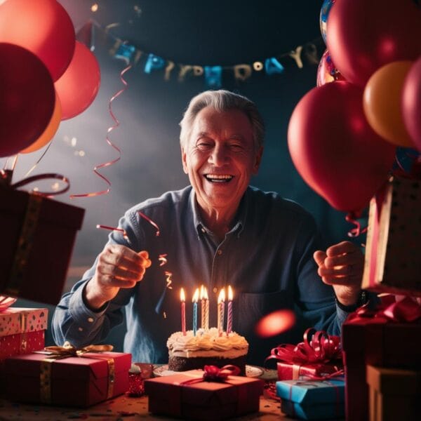 Birthday man