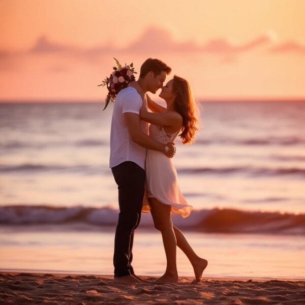 Huwelijksaanzoek marriage proposal